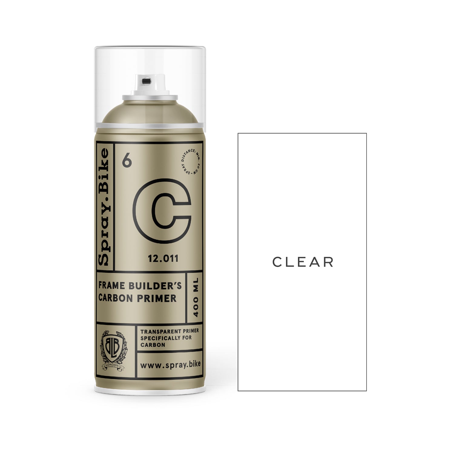 Frame Builder's Carbon Primer - 400ml
