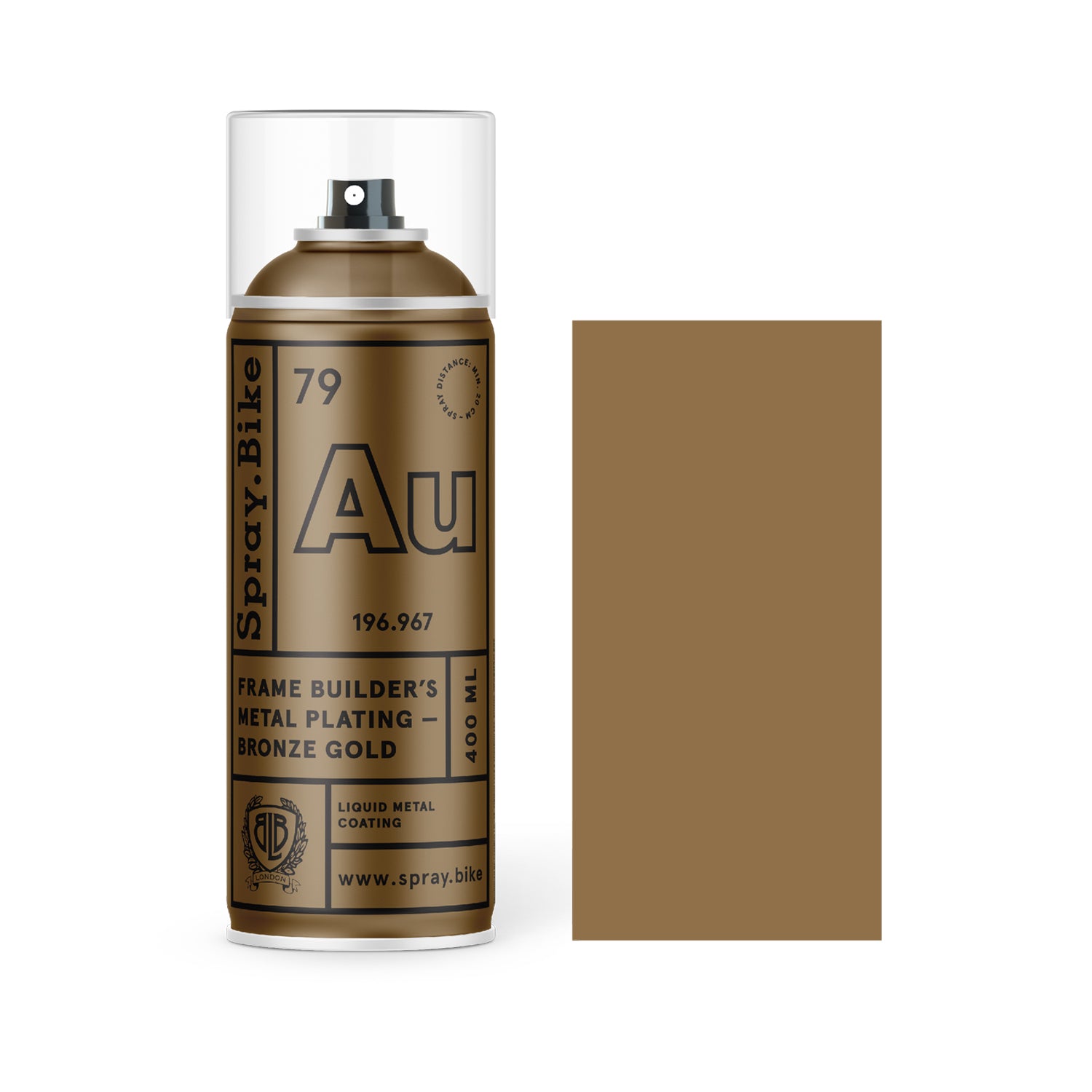 Frame Builder's Metal Plating - Bronze Gold - 400ml