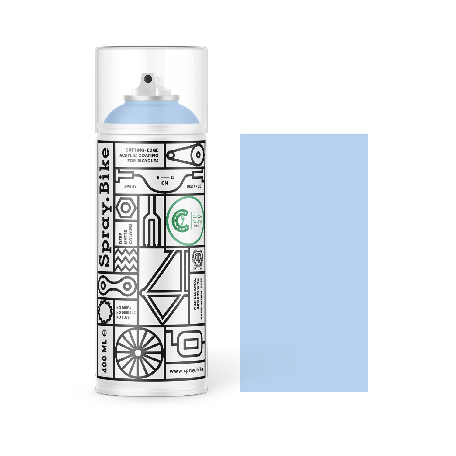 Milan Blue - 400ml