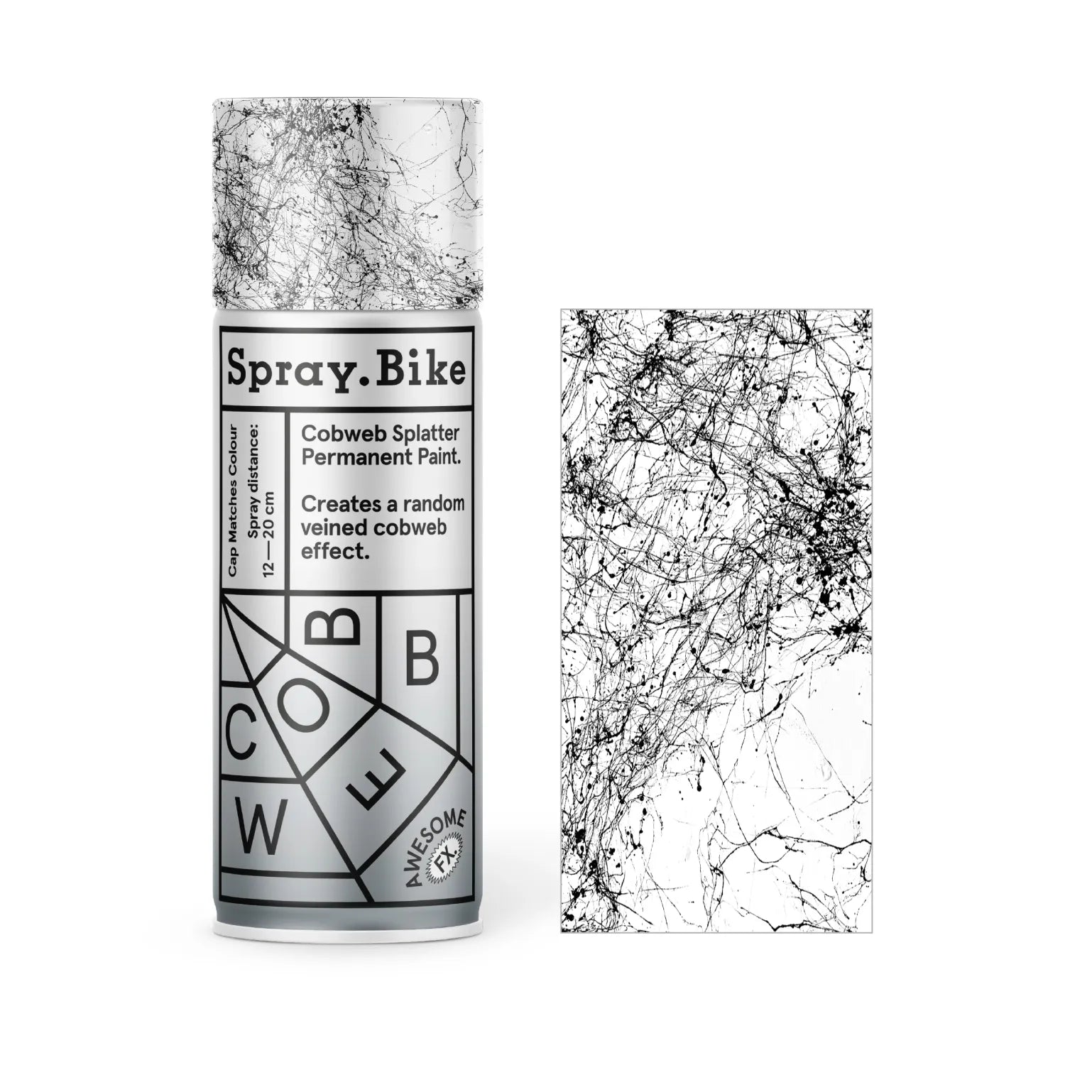 Awesome FX Cobweb Black - 400ml