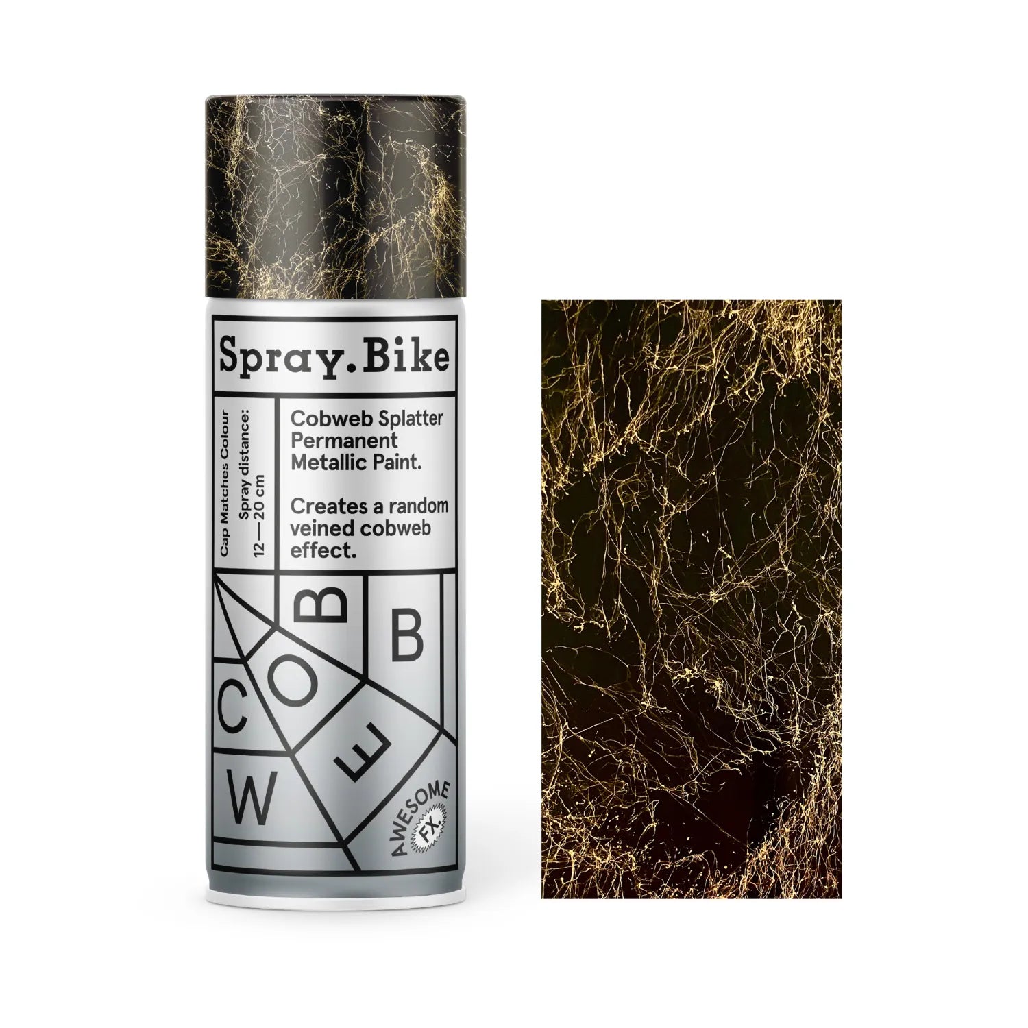 Awesome FX Cobweb Gold - 400ml