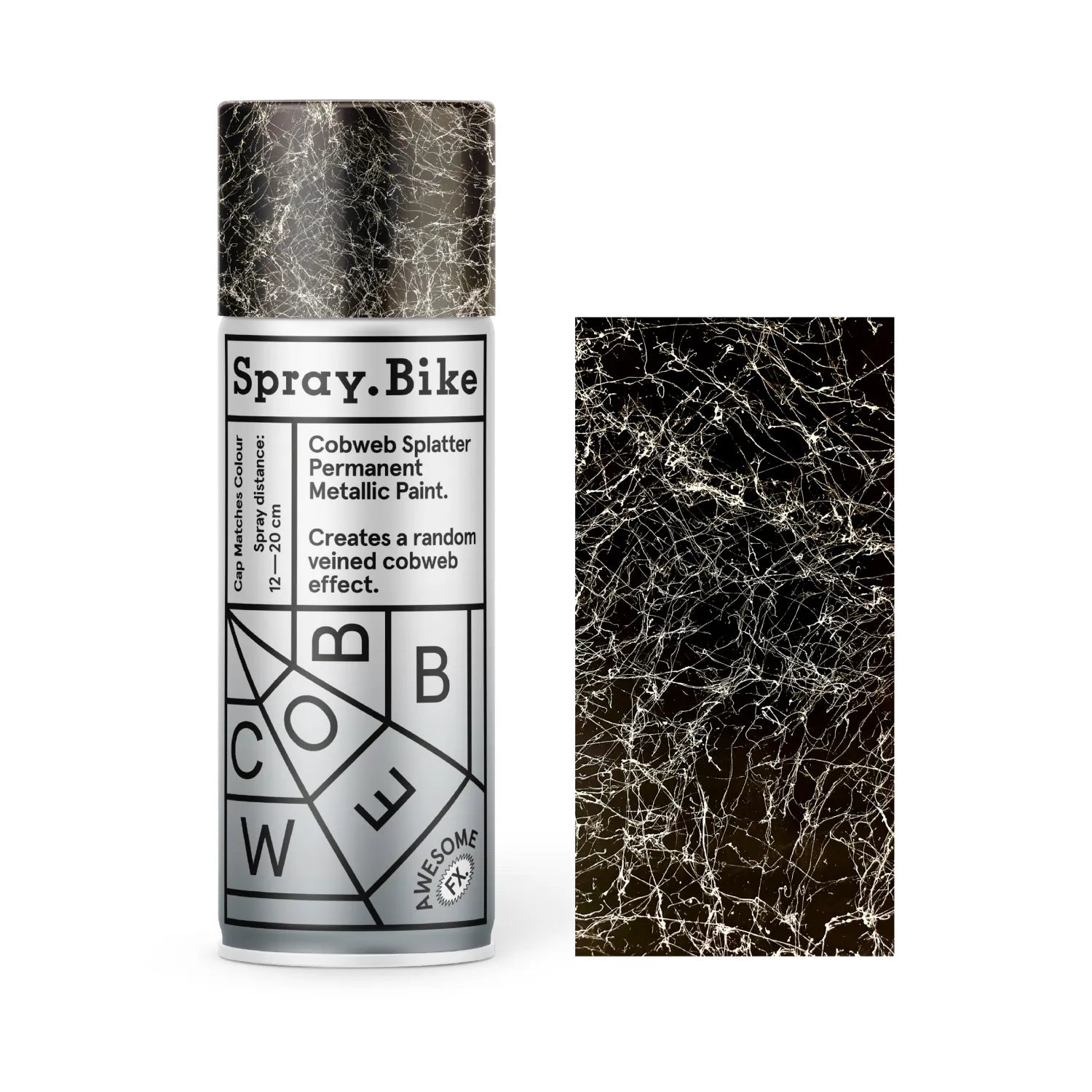 Awesome FX Cobweb Silver - 400ml
