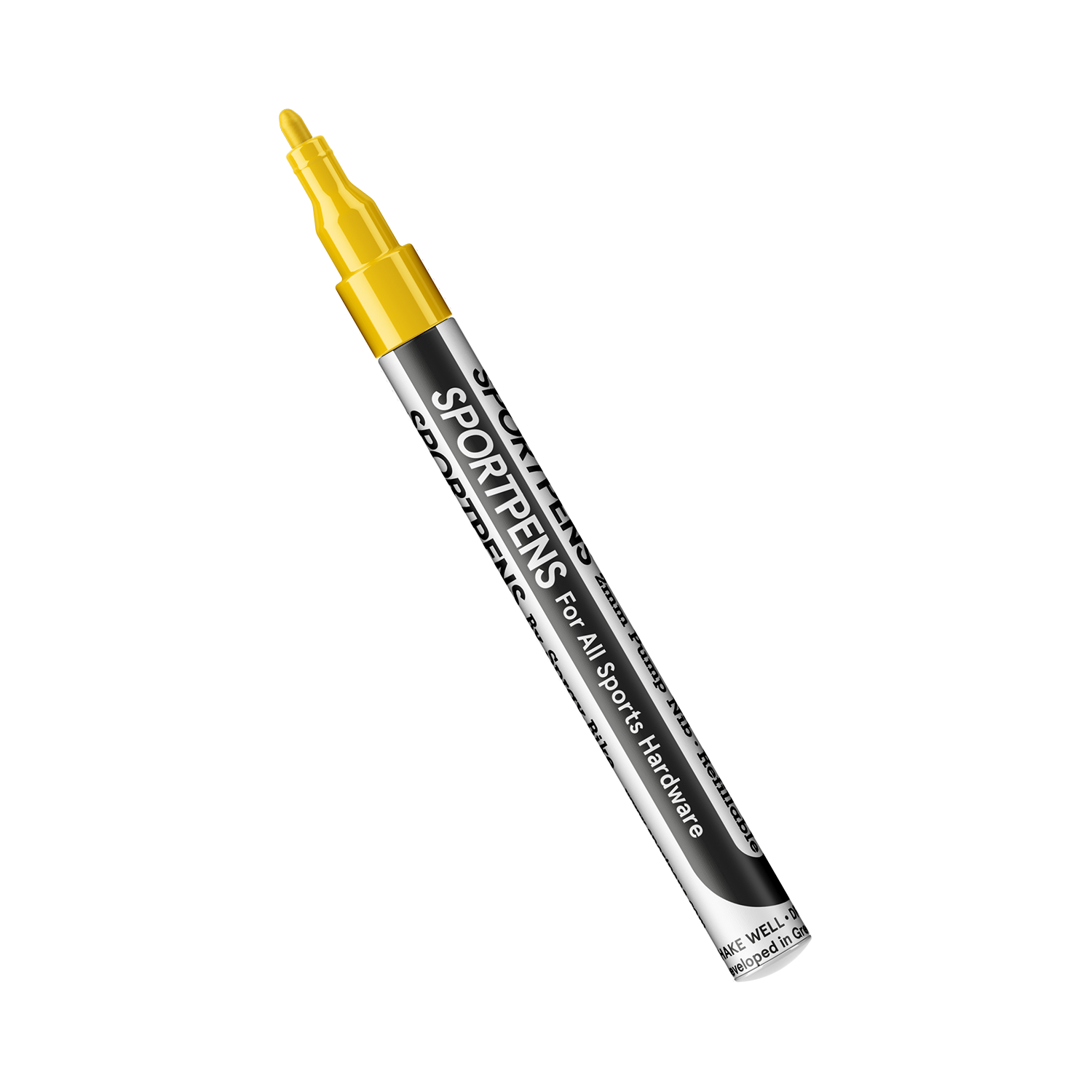 SportPens Standard Yellow