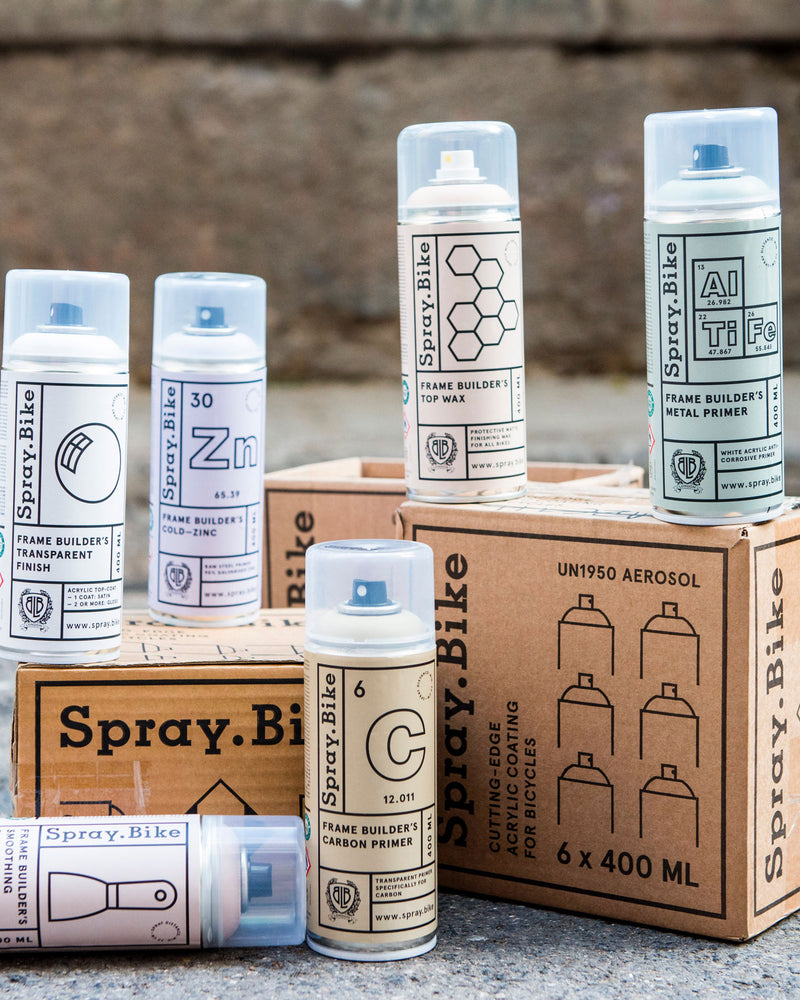 Spray.Bike - powder coating in a can