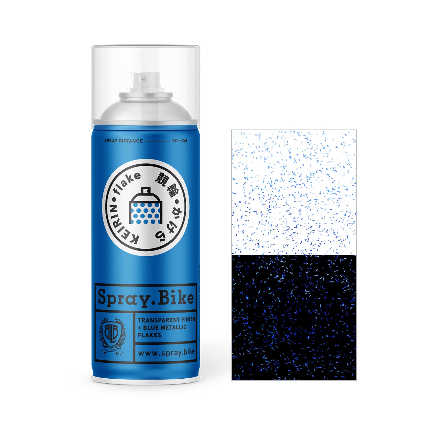 Keirin Flake Blue - 400ml